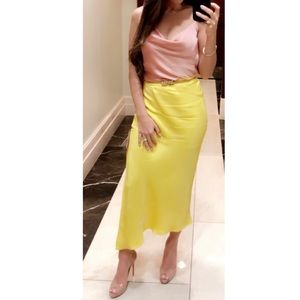 Zara two tone slip dress. Size S